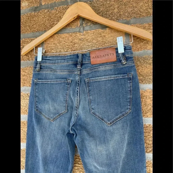 ALL SAINTS MAST JEANS SIZE 26 - Picture 8 of 11